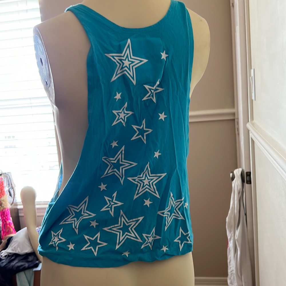 Dirty Couture Cut Off Tank